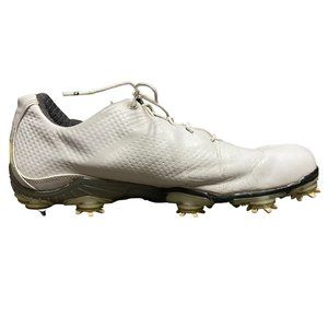 Footjoy FJ DNA White Leather Softspike Golf Cleat Shoes Mens Size 10.5 M Casual